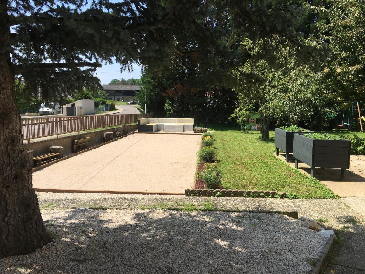 La Dolce Vita Saint-Seine-en-Bache Eksteriør billede